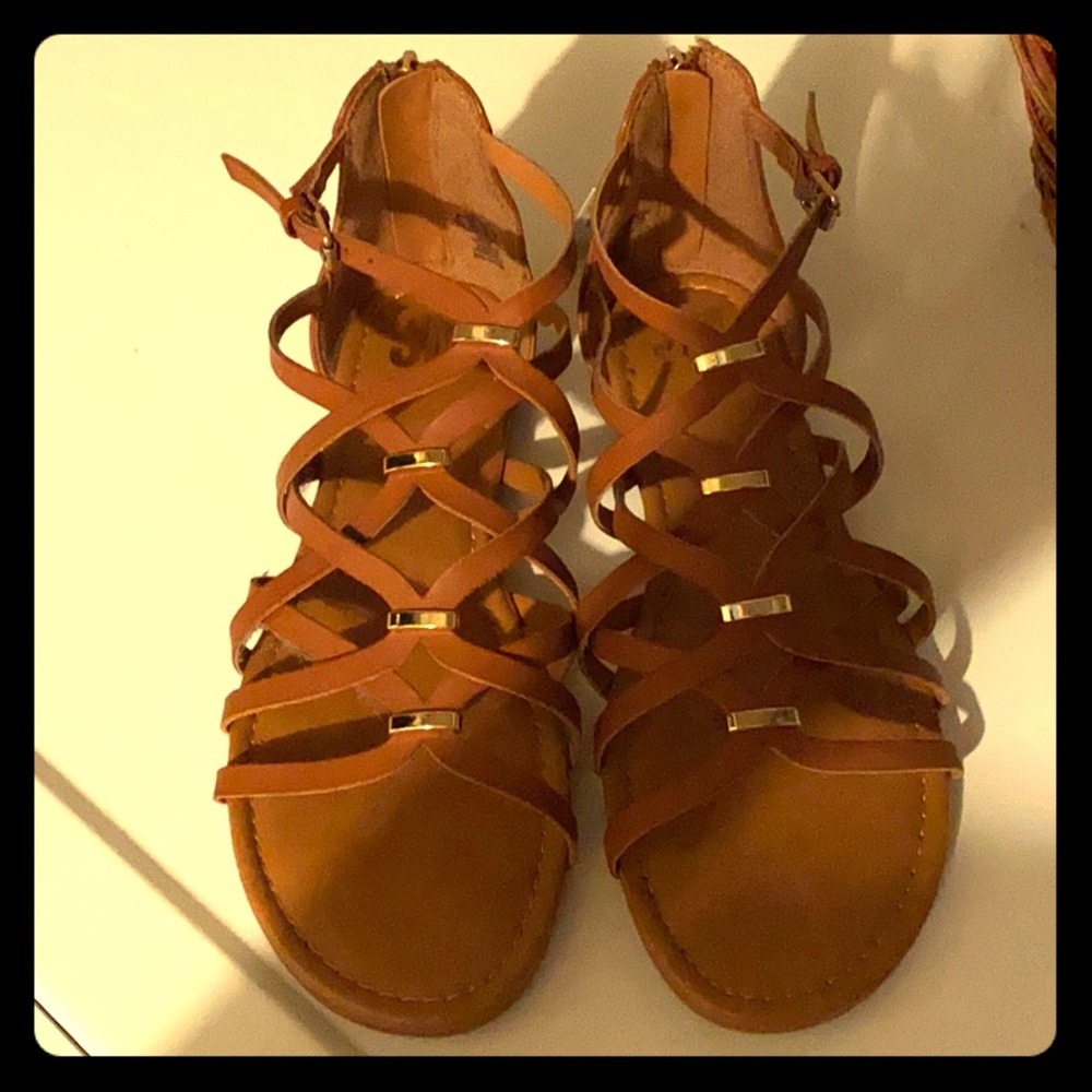 Brand new sandals!